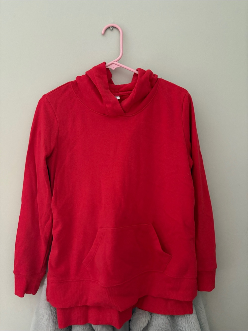Old Navy Red Women’s Hooded Sweatshirt